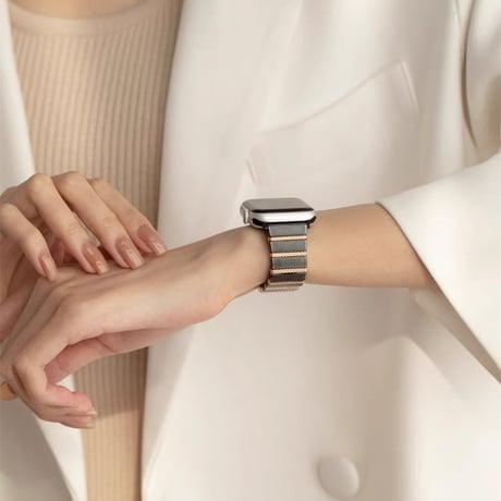 「V472」apple watch セラミック バンド おしゃれ アップル ウォッチ バンド 高級