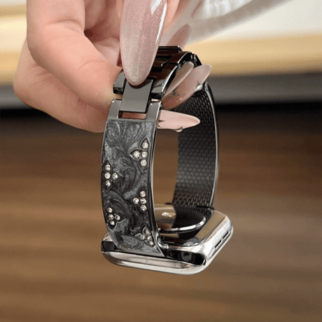 「V702」apple watch バングル 可愛い Series10 42/46mm アップル ウォッチ バンド 人気 女性