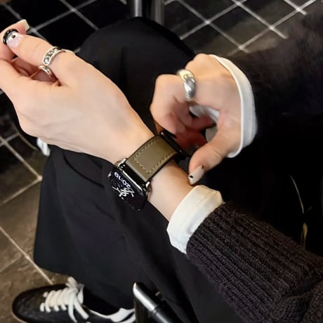 「V575」apple watch バンド マグネット アップル ウォッチ スーツ に 合う バンド 男女兼用