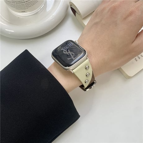 「V568」アップル ウォッチ バンド デニム レザーベルト apple watch バンド おしゃれ 男女兼用