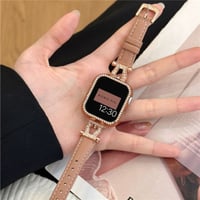 「V391」apple watch レザー バンド キラキラ アップル ウォッチ バンド 女性 人気 カバー付き