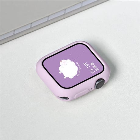 「V326」apple watch シリコン カバー 耐衝撃 スマート ウォッチ カバー おしゃれ 装着簡単