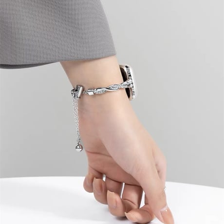 「V457」apple watch バンド 可愛い 女性 アップル ウォッチ ブレスレット