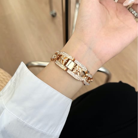 「V638」アップル ウォッチ バンド 女性 キラキラ apple watch バンド かわいい チェーン