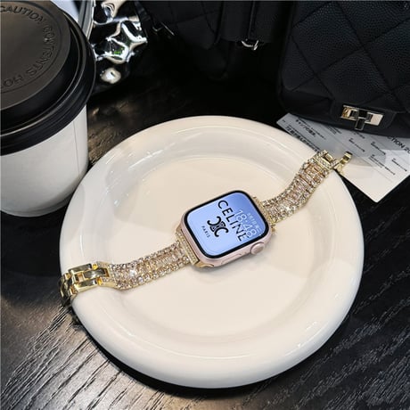 「V627」アップル ウォッチ バンド キラキラ apple watch バンド かわいい レディース