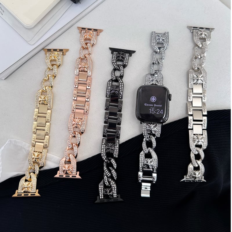 V638」アップル ウォッチ バンド 女性 キラキラ apple watch V638」アップル ウォッチ バンド 女性 キラキラ apple watch