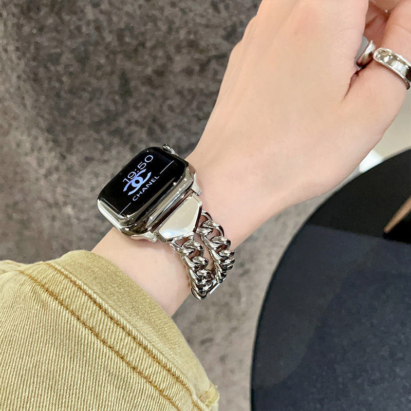 Apple Watch - Apple Watch silverステンレス シリーズ4(40mm)アップル Apple Watch silverステンレス シリーズ4(40mm)アップル