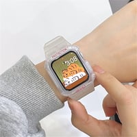 「V163」apple watch一体型ケース おすすめ シリコン アップルウォッチ7/8/Ultra バンパーケース付き メンズ