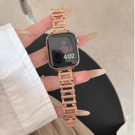 「V652」アップル ウォッチ バンド 女性 おしゃれ apple watchバンド 蒸れない おすすめ