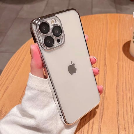 「V112-1」透明 iphone16/16pro ケース カメラ保護 iphone15pro/14 ケース 防塵 耐衝撃