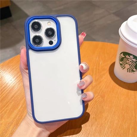 「V120」iphone15pro ケース クリア iphone14promax/13/12 ハードケース 耐衝撃