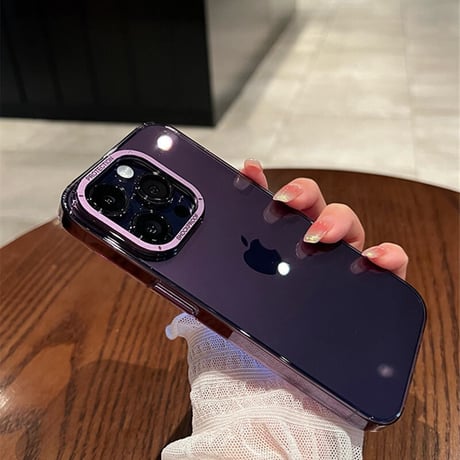「V302」iphone15/15pro クリア ケース 黄 ば ま ない iphone14/13 ケース ペア 大人