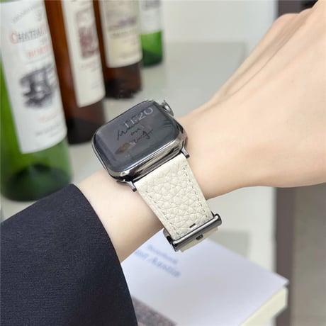 「V535」アップル ウォッチ バンド レザー apple watch ultra2/7/8 交換ベルト 男女兼用