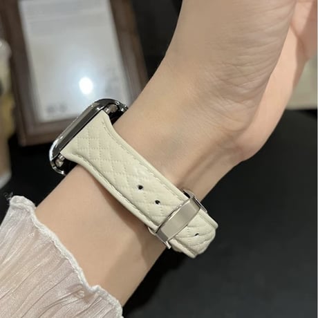 「V690」d バックル アップル ウォッチ バンド 女性 おしゃれ apple watch レザー バンド 「保護カバー付き」