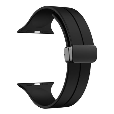 「V328」アップル ウォッチ バンド マグネット おすすめ apple watchシリコンバンド おしゃれ メンズ レディース