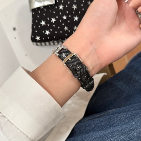 「V736」apple watch バンド かわいい 女性 アップルウォッチse/s10/11 交換ベルト おすすめ