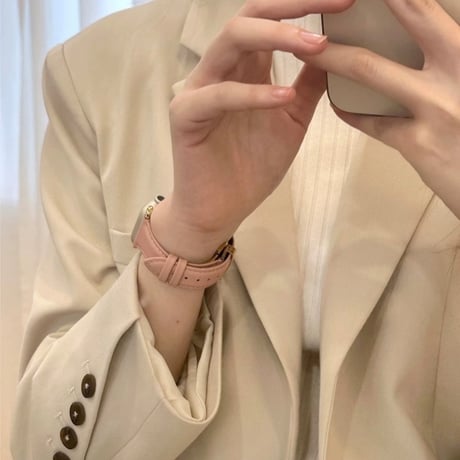 「V685」革 ベルト アップル ウォッチ Series10 apple watch バンド おすすめ 女性