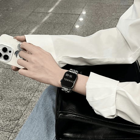 「V479」アップル ウォッチ バンド デニム apple watch バンド おしゃれ