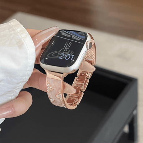 「V702」apple watch バングル 可愛い Series10 42/46mm アップル ウォッチ バンド 人気 女性