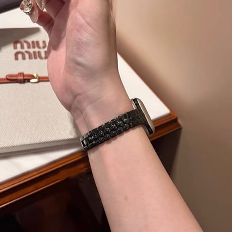 「V732」アップルウォッチバンド ステンレス おしゃれ apple watch s10/s11 バンド おすすめ