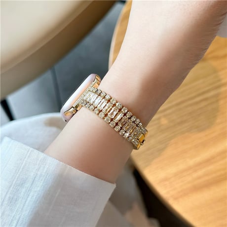 「V627」アップル ウォッチ バンド キラキラ apple watch バンド かわいい レディース