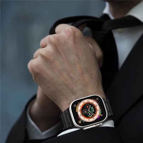 「V649」アップル ウォッチ バンド ビジネス メンズ レディース apple watchバンド おしゃれ