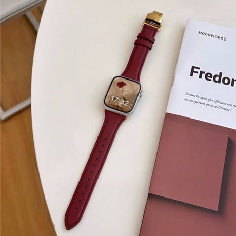 「V685」革 ベルト アップル ウォッチ Series10 apple watch バンド おすすめ 女性