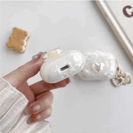 「V521」airpods ケース 韓国 シェル風 airpods 第 三 世代 ケース おしゃれ エアー ポッズ プロ 1/2 ケース おすすめ