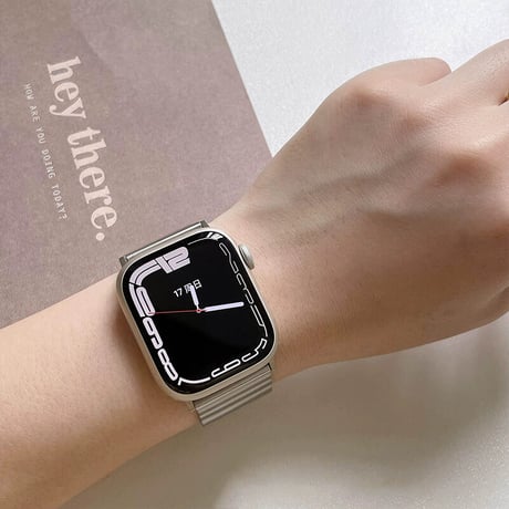 「V317」apple watch バンド ビジネス メンズ アップル ウォッチ ステンレス バンド 高級