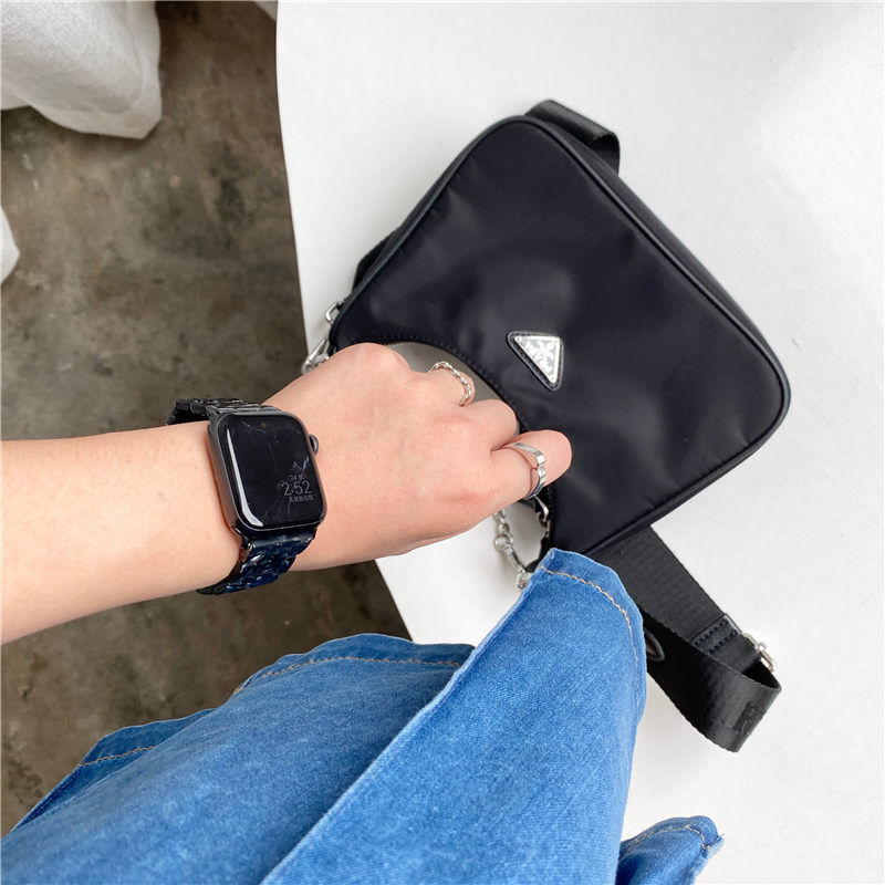 V343」apple watch バンド 男性 人気 アップルウォッチ 黒に合う