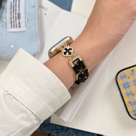 「V736」apple watch バンド かわいい 女性 アップルウォッチse/s10/11 交換ベルト おすすめ