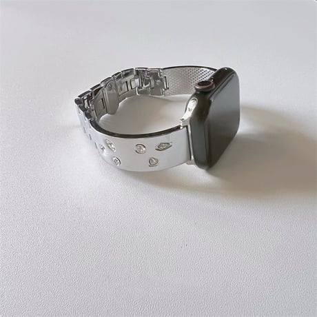 「V631」apple watch バングル アップル ウォッチ バンド 女性 おしゃれ