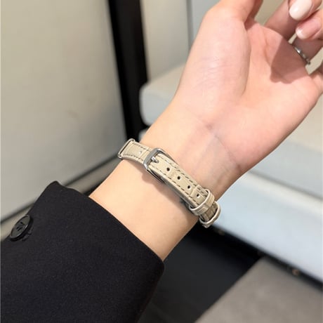 「V723」レディース アップル ウォッチ バンド 細め S11/Ultra 3 apple watch バンド かわいい