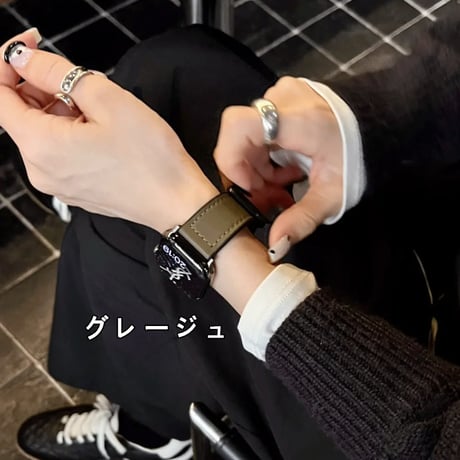 「V575」apple watch バンド マグネット アップル ウォッチ スーツ に 合う バンド 男女兼用
