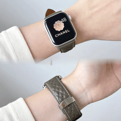 「V687」apple watch 革 バンド 高級 アップルウォッチ バンド Series10 男女兼用