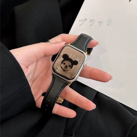「V685」革 ベルト アップル ウォッチ Series10 apple watch バンド おすすめ 女性