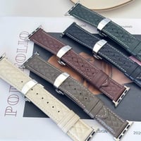 「V687」apple watch 革 バンド 高級 アップルウォッチ バンド Series10 男女兼用