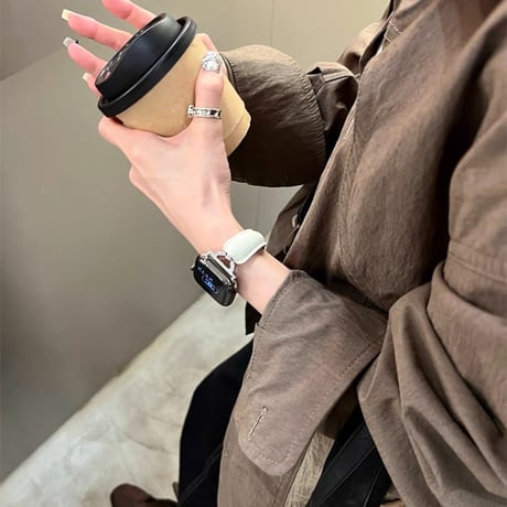 「V546」アップル ウォッチ バンド レザー 女性 apple watch ultra バンド おしゃれ ブレスレット