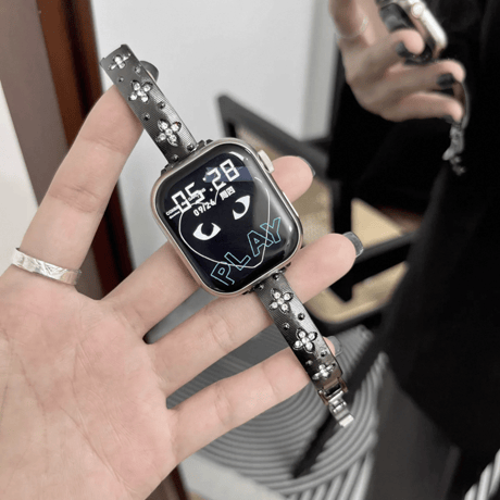 「V698」apple watch バングル 可愛い アップル ウォッチ バンド 人気 女性