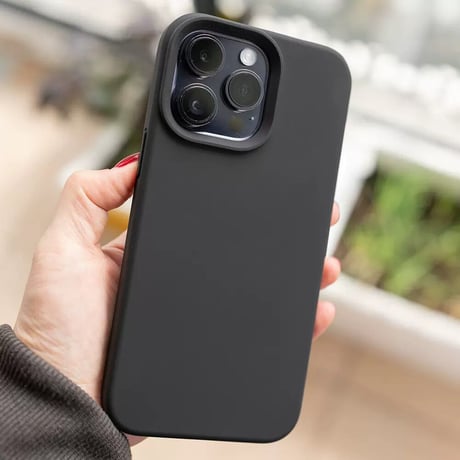 「V301」液体シリコン iphone14pro パープルに合うケース シンプル iphone13/12proケース 可愛い 耐衝撃
