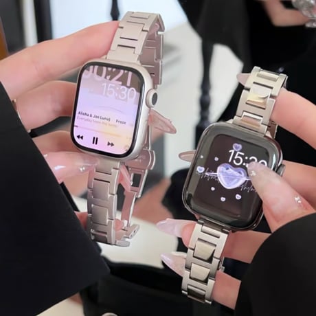 「V621」apple watch ステンレス バンド おしゃれ アップル ウォッチ バンド 女性 おすすめ