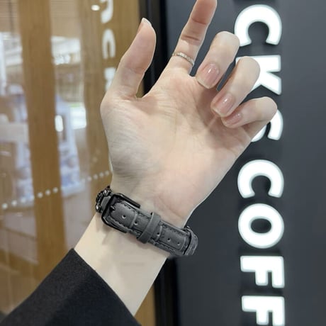 「V501」アップル ウォッチ バンド かわいい 四葉のクローバー apple watch バンド レディース