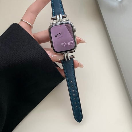 「V172」本革 apple watch バンド 38/40mm 45/49mm アップルウォッチバンド 高級 おすすめ