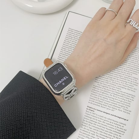 「V544」レディース アップル ウォッチ バンド 可愛い apple watch 革 バンド おすすめ プレゼント