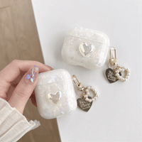 「V521」airpods ケース 韓国 シェル風 airpods 第 三 世代 ケース おしゃれ エアー ポッズ プロ 1/2 ケース おすすめ