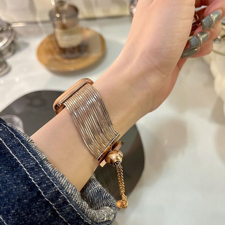 「V354」apple watch ステンレス バンド ブレスレット アップル ウォッチ バンド チェーン 女性