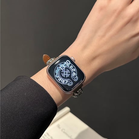 「V598」アップル ウォッチ バンド 女性 おしゃれ apple watch 革 バンド 高級