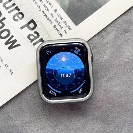 「V299」アップル ウォッチ ケース 高級 メタル apple watch フレーム おしゃれ バンパーケース