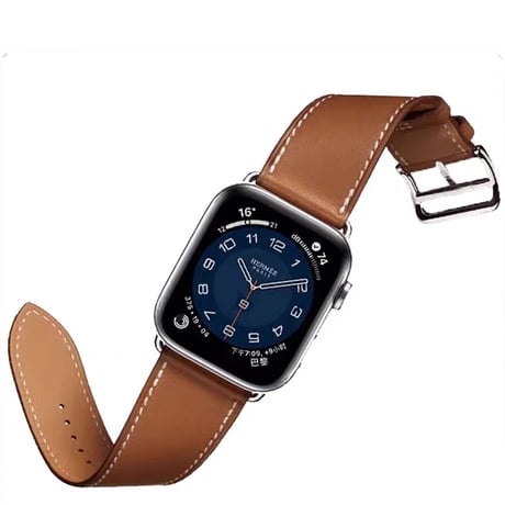 「V582」apple watch 革 バンド 高級 アップル ウォッチ ウルトラ/8/se バンド おすすめ 男女兼用