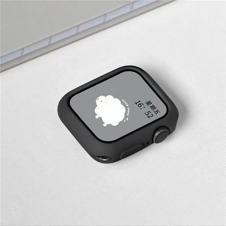 「V326」apple watch シリコン カバー 耐衝撃 スマート ウォッチ カバー おしゃれ 装着簡単